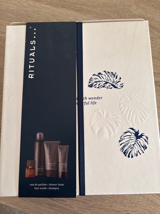 Kit de Cuidado Personal Rituals para Hombre