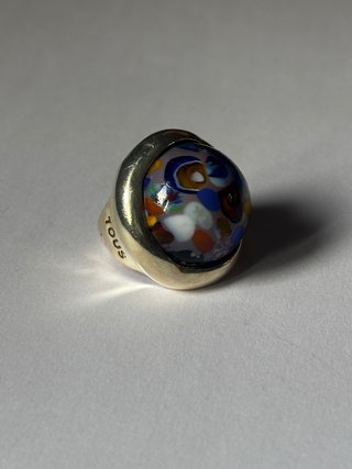 Anillo Tous con piedra multicolor