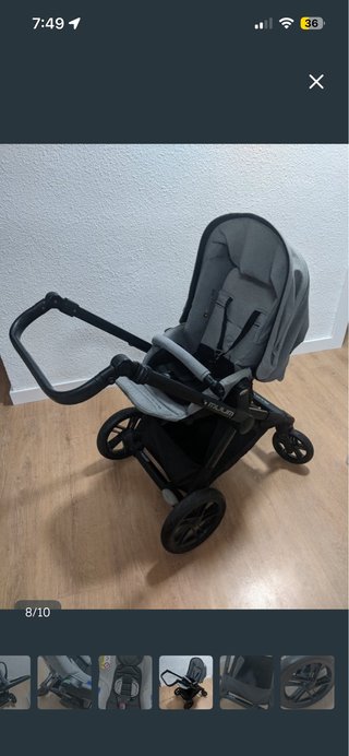 Carrito de paseo Jané Muum