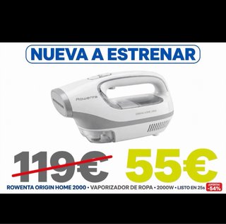 Vaporizador de Ropa Rowenta Origin Home 2000