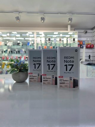 Xiaomi REDMI NOTE 17 PRO MAx /256GB Negro Precinta