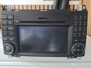 Radio CD Navegador Mercedes