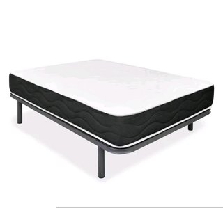 Pack Somier + Colchón White 23 cm - 90x190 cm