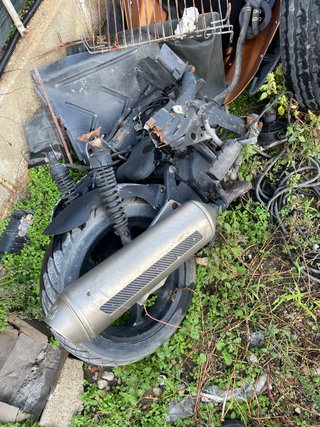 Motor Honda SH 125
