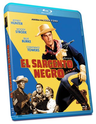 N1126 El Sargento Negro BD 1960 John Ford's Sergea