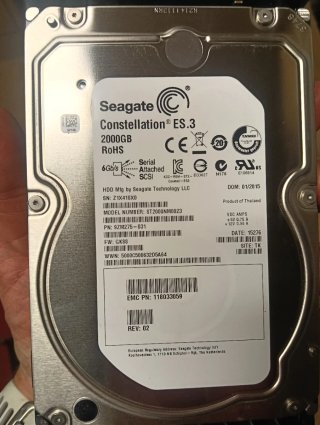 Disco Duro Seagate Constellation ES.3 2TB