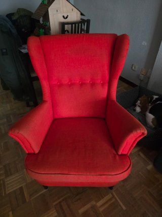 Sillón Ikea Rojo