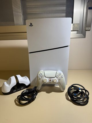 PS5 (PlayStation 5) Slim Digital 1TB + Accessori