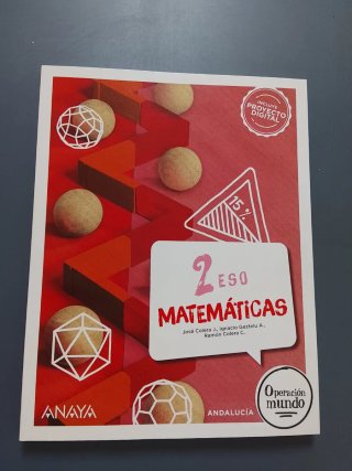 Matemáticas Andalucía. 2o de ESO.