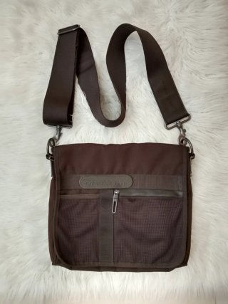 Bandolera Calvin Klein Marrón