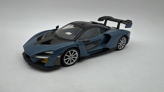 MOT79355 Motormax Mclaren Senna 1/24,  senza scat