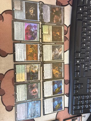 Lote de cartas magic