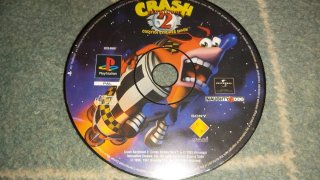 Crash Bandicoot 2 PS1 (Solo CD)