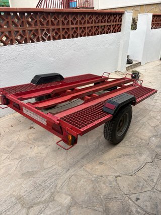 Remolque para 3 motos o 1 quad