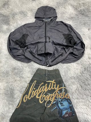 Conjunto Vintage: Chaqueta y Pantalón