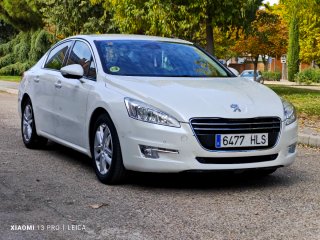 Peugeot 508 2012