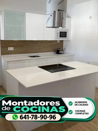 Montaje de cocinas a medida montador de cocinas kl