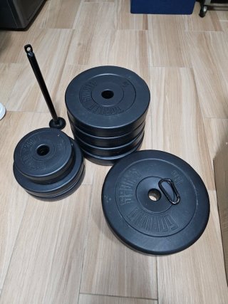 Set de Discos de Pesas Gorilla Sports