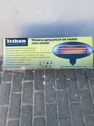 Estufa Infrarroja de Pared Itthon PNH-2000D