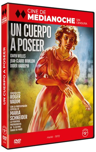 N1126 Un Cuerpo a Poseer DVD 1972 Hellé