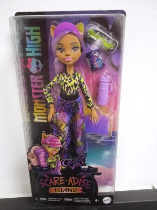 Muñeca Monster High Clawdeen Wolf Scare-adise