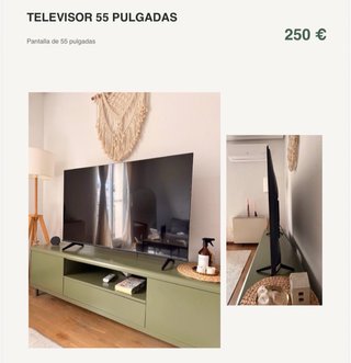 Smart TV Hisense 55 pulgadas