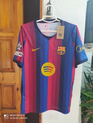 Camiseta FC Barcelona sin dorsal