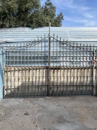Cancelas de Hierro Macizo