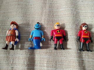 Cambio Figuras Playmobil Disney