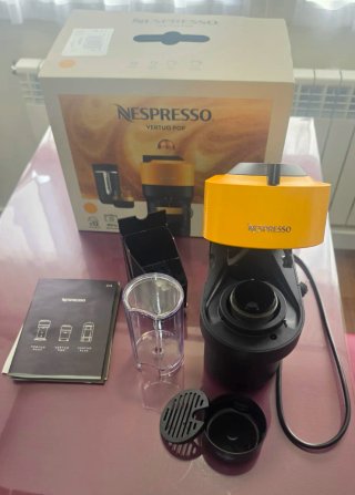 Cafetera Nespresso Vertuo Pop
