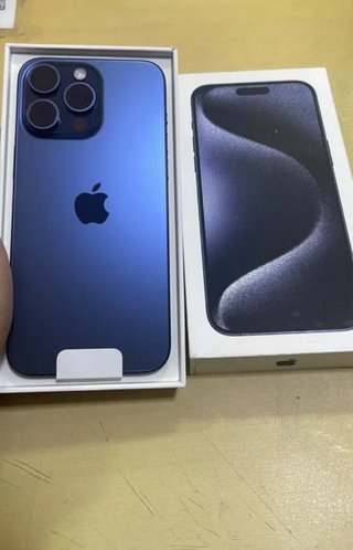 iPhone 15 Pro Max 512GB Azul
