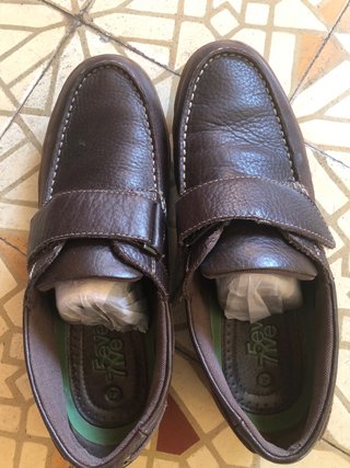 Zapatos Seven Five Marrones Talla 43