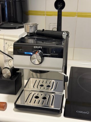 Cafetera Espresso Krups