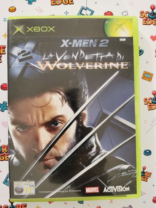 X-Men 2 La Vendetta di Wolverine Xbox