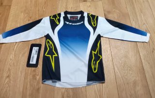 Maglietta Alpinestars MTB/Motocross Bambini