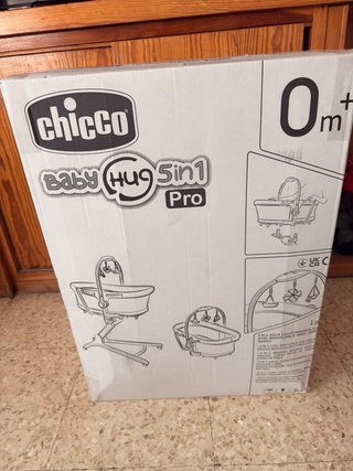 Chicco Baby Hug 5 en 1 Pro
