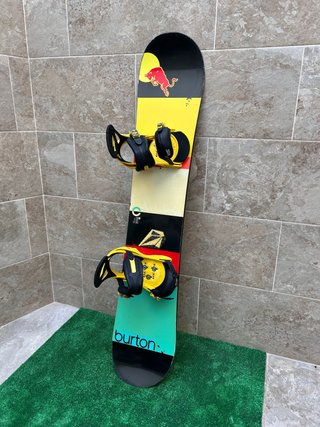 Tabla Snowboard Burton Custom