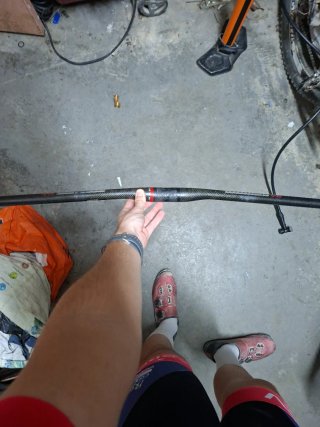 Manillar de Carbono para MTB