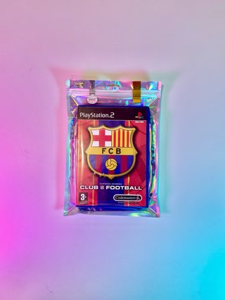🇪🇸Club Football FC Barcelona (PS2)