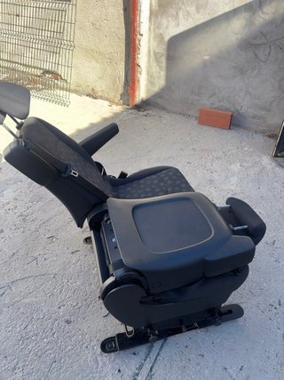 Asiento Trasero Doble Mercedes Vito/Viano