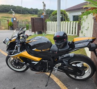 Suzuki GSX-R600 2008