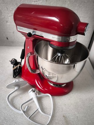 Robot Cocina KitchenAid Artisan amasadora batidora