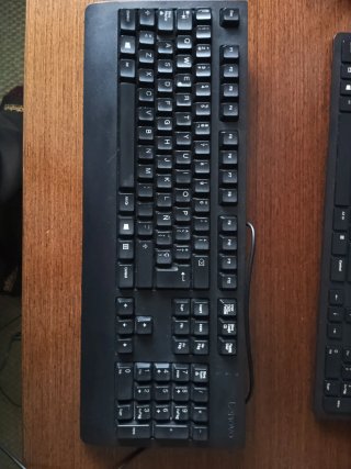 Teclado USB Lenovo