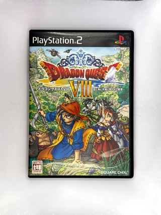 Dragon Quest VIII PS2 JAP (NTSC-J)