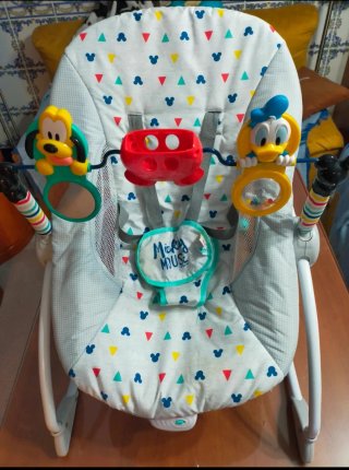 Hamaca Balancín Disney para Bebé