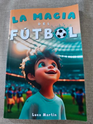 La Magia Del Fútbol: Un Libro De Fútbol Para Ni...
