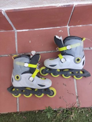 Pattini inline Oxelo taglia 32-34