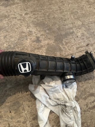 Supresor de resonador admisión Honda Prelude