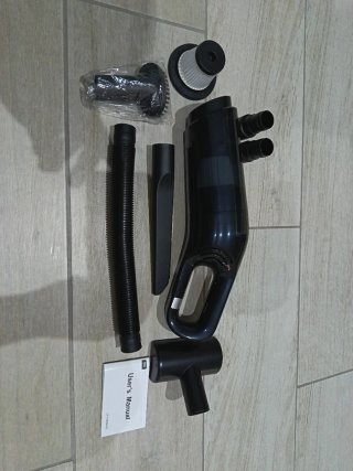 Mini aspirapolvere portatile per auto
