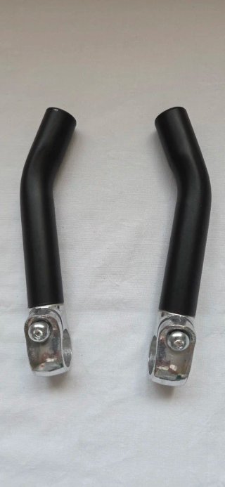 Acoples para manillar de bicicleta